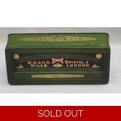 The "Three Castles" Cigarettes Tin